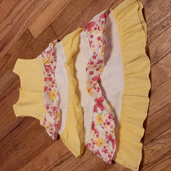 🤑4T layered Sleeveless Sugar Cookies Dress - Picture 3 of 6